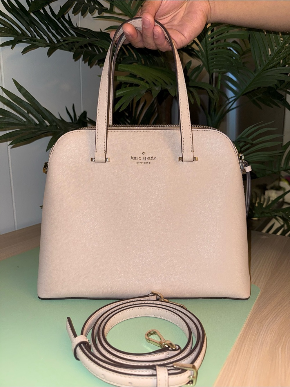 Kate Spade Patterson Drive Medium Dome Satchel Bag